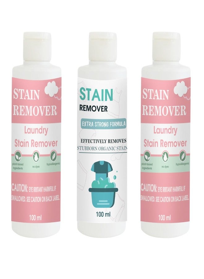 TOOVUS Stain Remover Combo Pack of Pink, Doll and Pink Stain Remover | Multi-Surface Cleaning Solution for Clothes, Fabrics, Upholstery (100 g Each) - Image 1